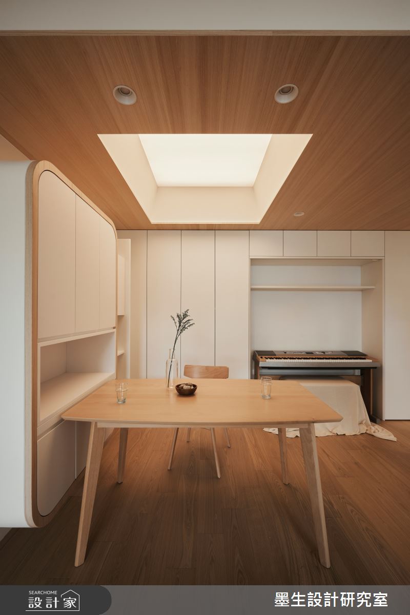 16坪新成屋(5年以下)＿日式無印風餐廳案例圖片＿墨生設計研究室＿墨生_大正浪漫之9