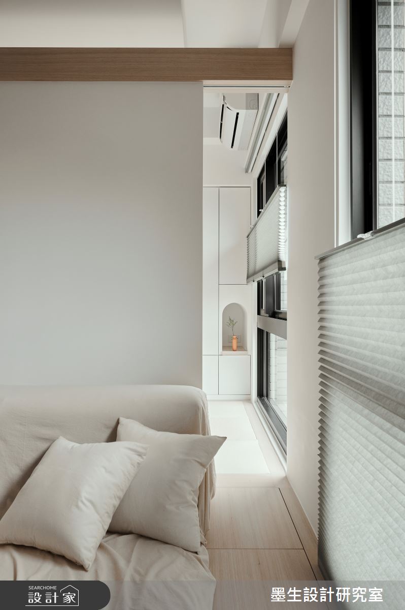 16坪新成屋(5年以下)＿日式無印風客廳和室案例圖片＿墨生設計研究室＿墨生_大正浪漫之13