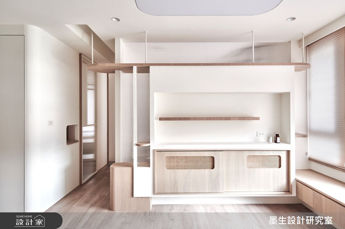 20坪新成屋(5年以下)＿日式無印風客廳案例圖片＿墨生設計研究室＿墨生_穀雨之8