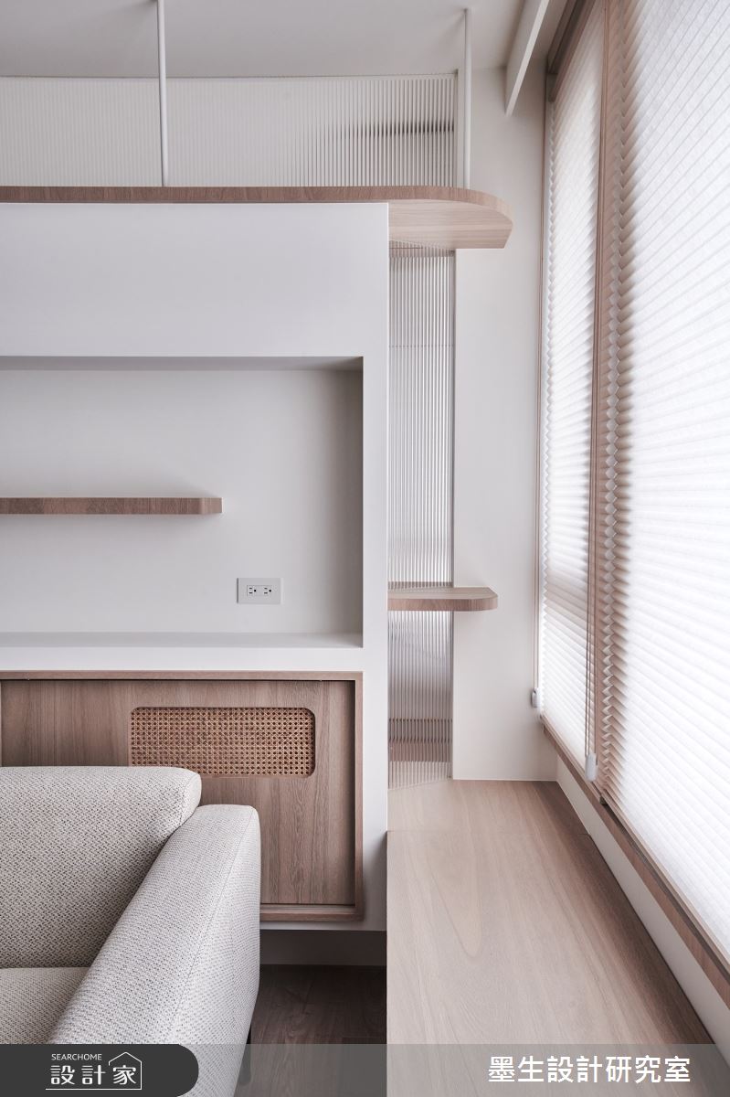 20坪新成屋(5年以下)＿日式無印風客廳案例圖片＿墨生設計研究室＿墨生_穀雨之9