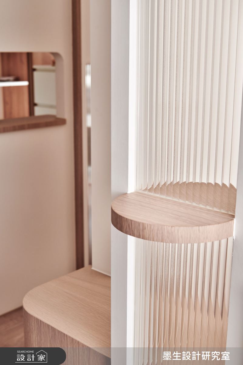 20坪新成屋(5年以下)＿日式無印風客廳案例圖片＿墨生設計研究室＿墨生_穀雨之12