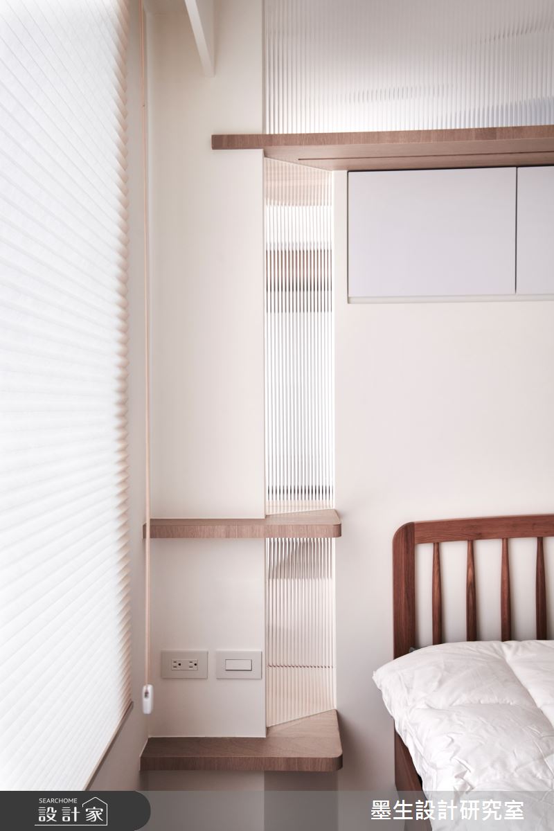 20坪新成屋(5年以下)＿日式無印風臥室案例圖片＿墨生設計研究室＿墨生_穀雨之16