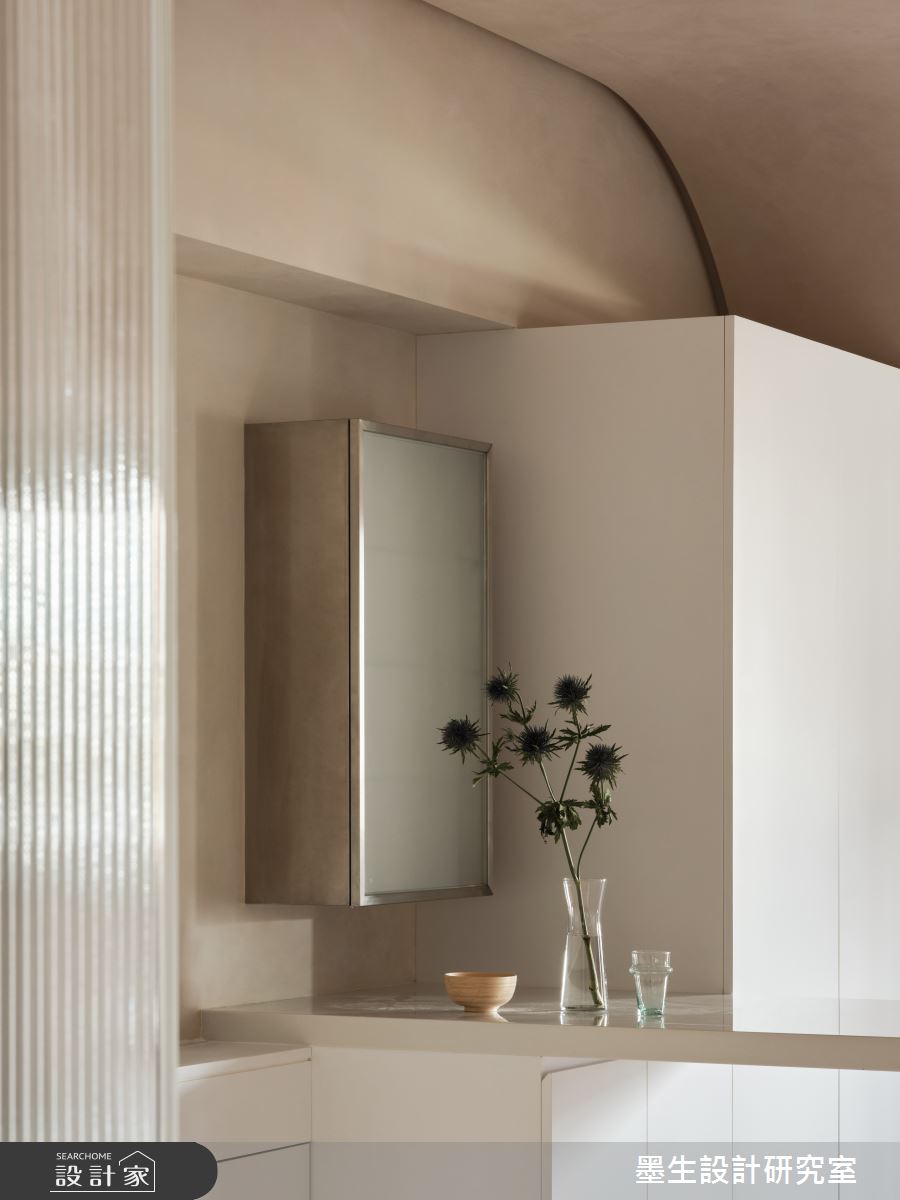 12坪老屋(16~30年)＿侘寂風餐廳吧檯案例圖片＿墨生設計研究室＿墨生_霜降之2