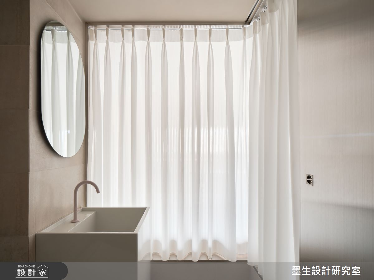 12坪老屋(16~30年)＿侘寂風臥室案例圖片＿墨生設計研究室＿墨生_霜降之13