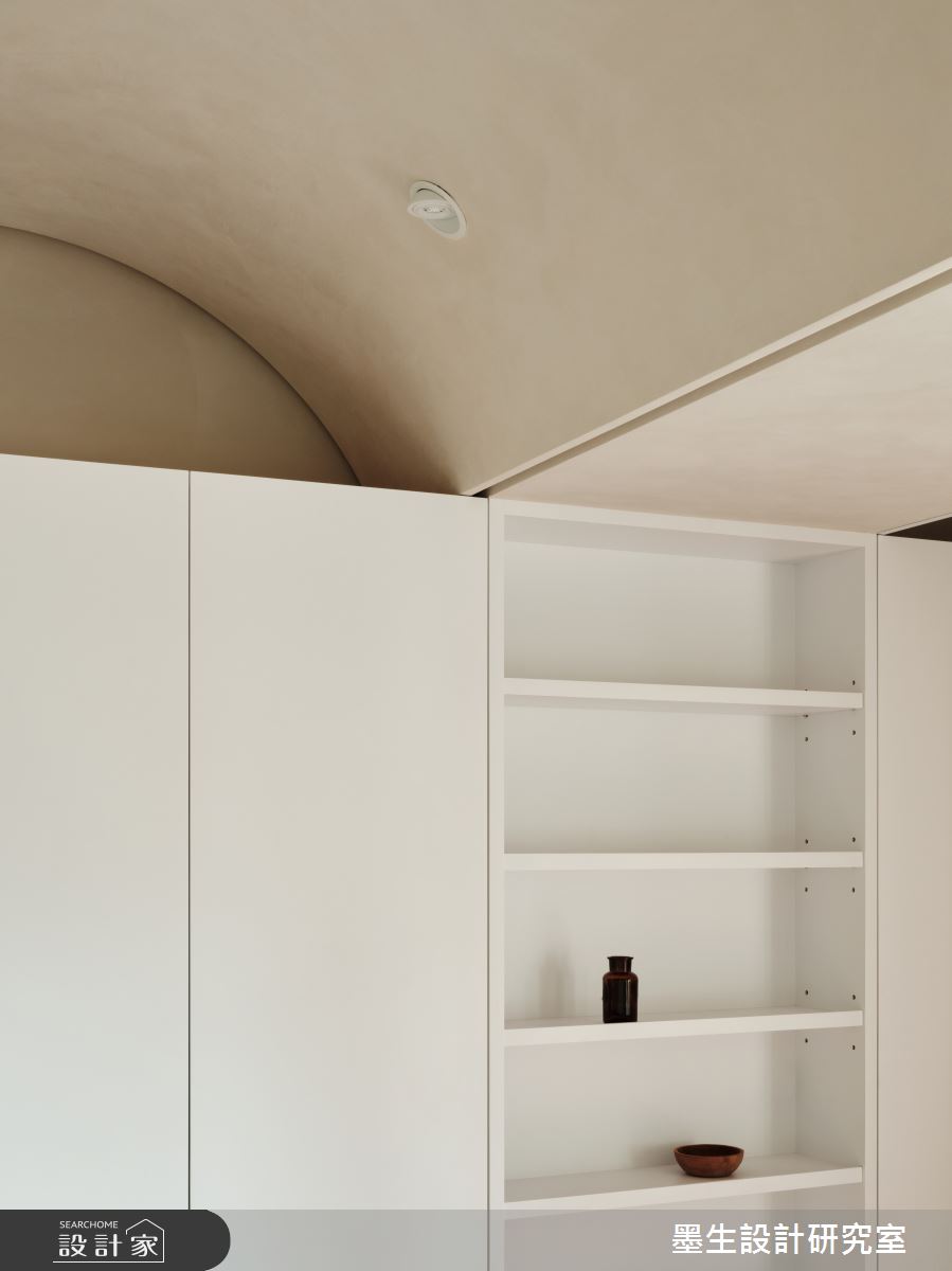 12坪老屋(16~30年)＿侘寂風臥室案例圖片＿墨生設計研究室＿墨生_霜降之10