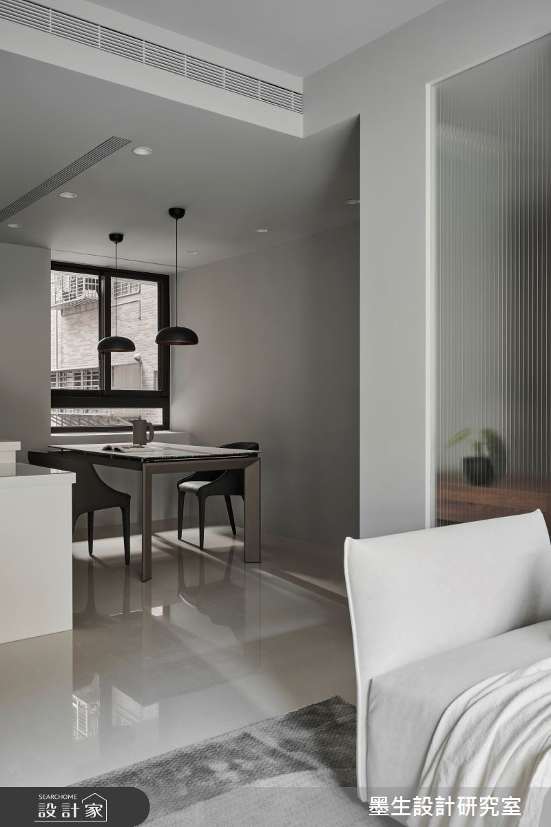 14坪新成屋(5年以下)＿現代風客廳餐廳案例圖片＿墨生設計研究室＿墨生_立秋之8