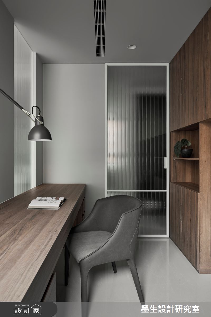 14坪新成屋(5年以下)＿現代風書房案例圖片＿墨生設計研究室＿墨生_立秋之16