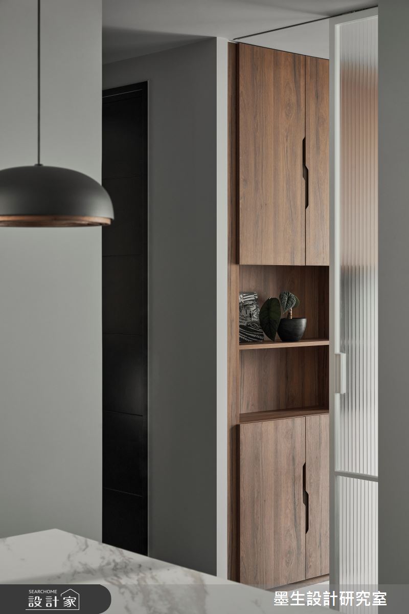 14坪新成屋(5年以下)＿現代風餐廳書房案例圖片＿墨生設計研究室＿墨生_立秋之13