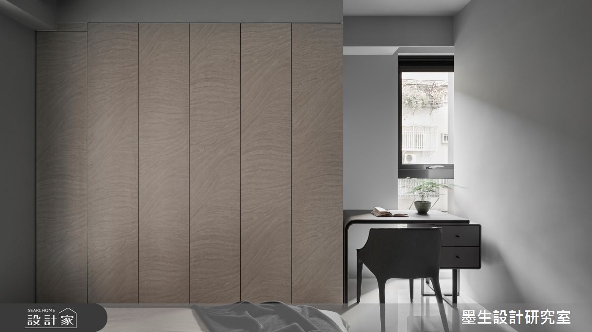 14坪新成屋(5年以下)＿現代風臥室案例圖片＿墨生設計研究室＿墨生_立秋之20