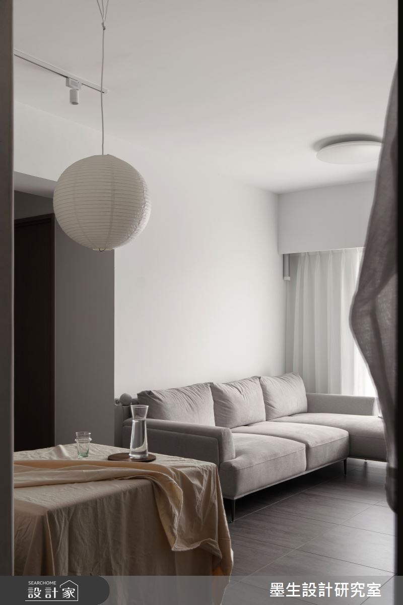 25坪新成屋(5年以下)＿現代風客廳餐廳案例圖片＿墨生設計研究室＿墨生_冬至之13