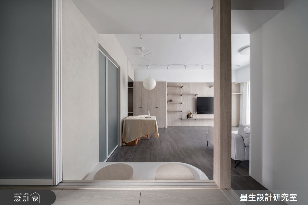 25坪新成屋(5年以下)＿現代風餐廳書房和室案例圖片＿墨生設計研究室＿墨生_冬至之14