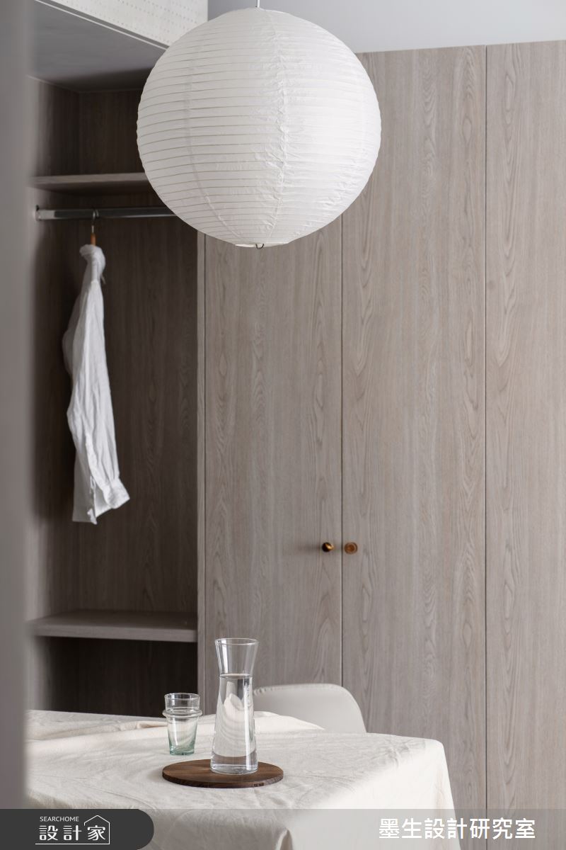 25坪新成屋(5年以下)＿現代風玄關餐廳案例圖片＿墨生設計研究室＿墨生_冬至之4