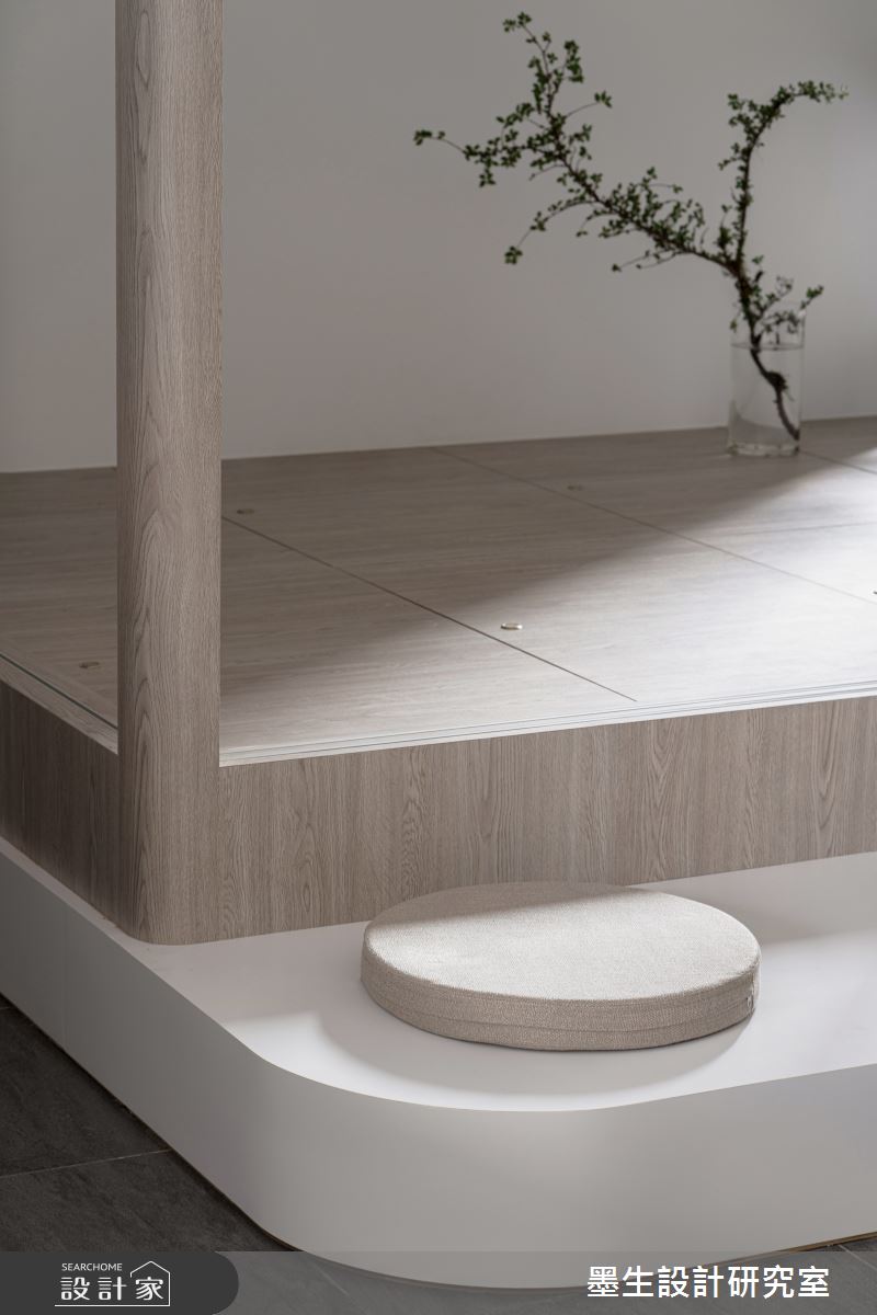 25坪新成屋(5年以下)＿現代風書房和室案例圖片＿墨生設計研究室＿墨生_冬至之18