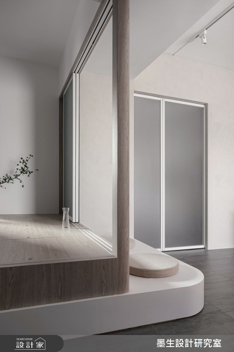 25坪新成屋(5年以下)＿現代風書房和室案例圖片＿墨生設計研究室＿墨生_冬至之17