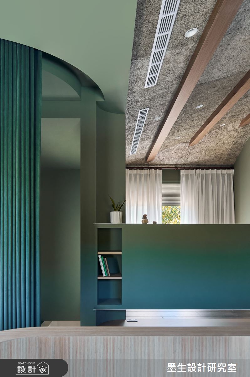 20坪中古屋(5~15年)＿度假風客廳案例圖片＿墨生設計研究室＿墨生_春分之7
