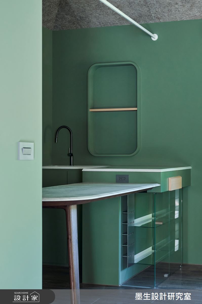 20坪中古屋(5~15年)＿度假風餐廳案例圖片＿墨生設計研究室＿墨生_春分之12