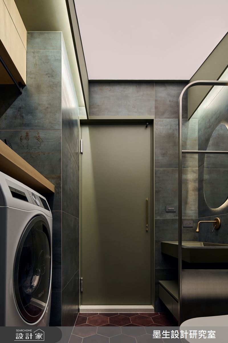 20坪中古屋(5~15年)＿度假風浴室案例圖片＿墨生設計研究室＿墨生_春分之21