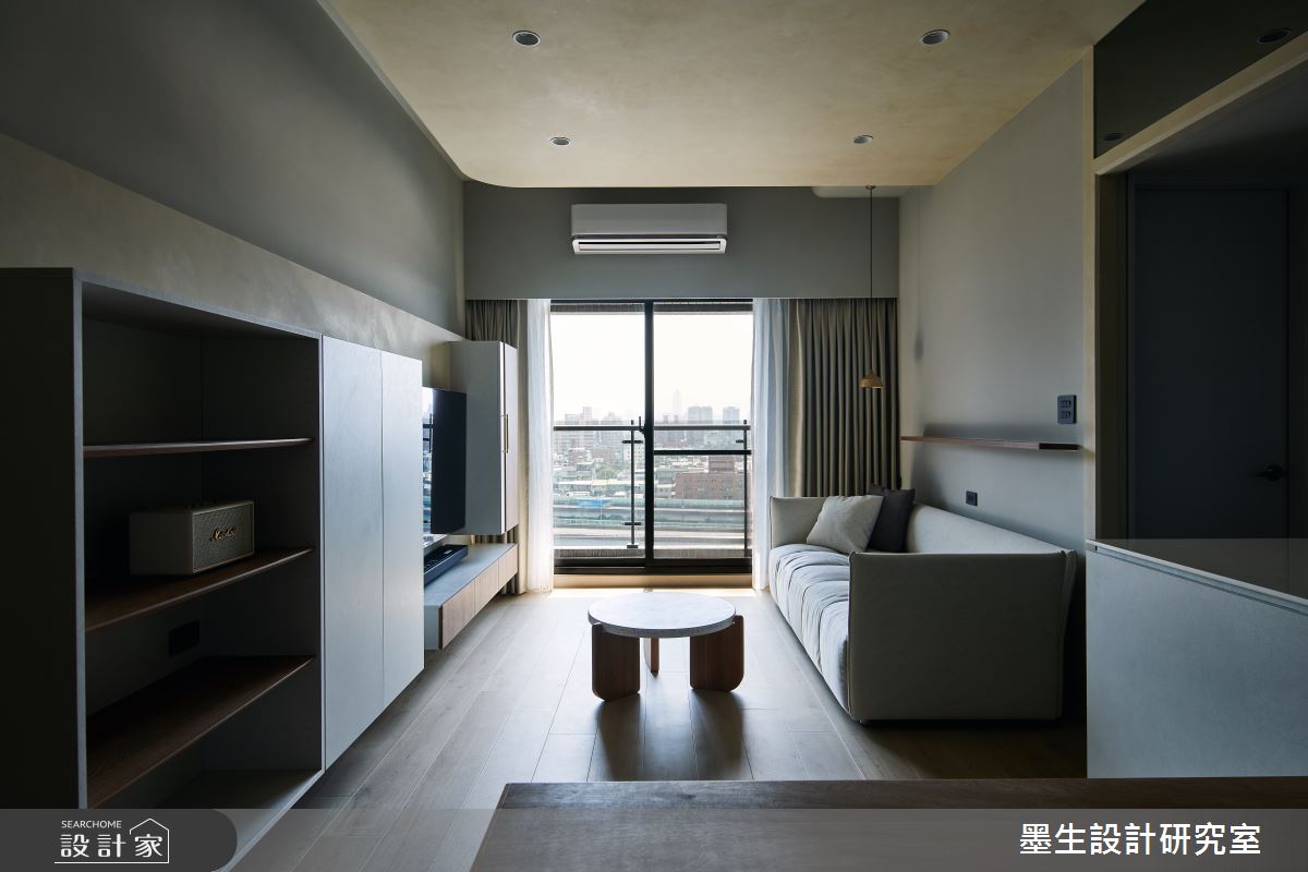 15坪新成屋(5年以下)＿現代風客廳餐廳案例圖片＿墨生設計研究室＿墨生_驚蟄之1