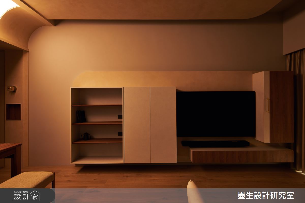 15坪新成屋(5年以下)＿現代風客廳餐廳案例圖片＿墨生設計研究室＿墨生_驚蟄之11