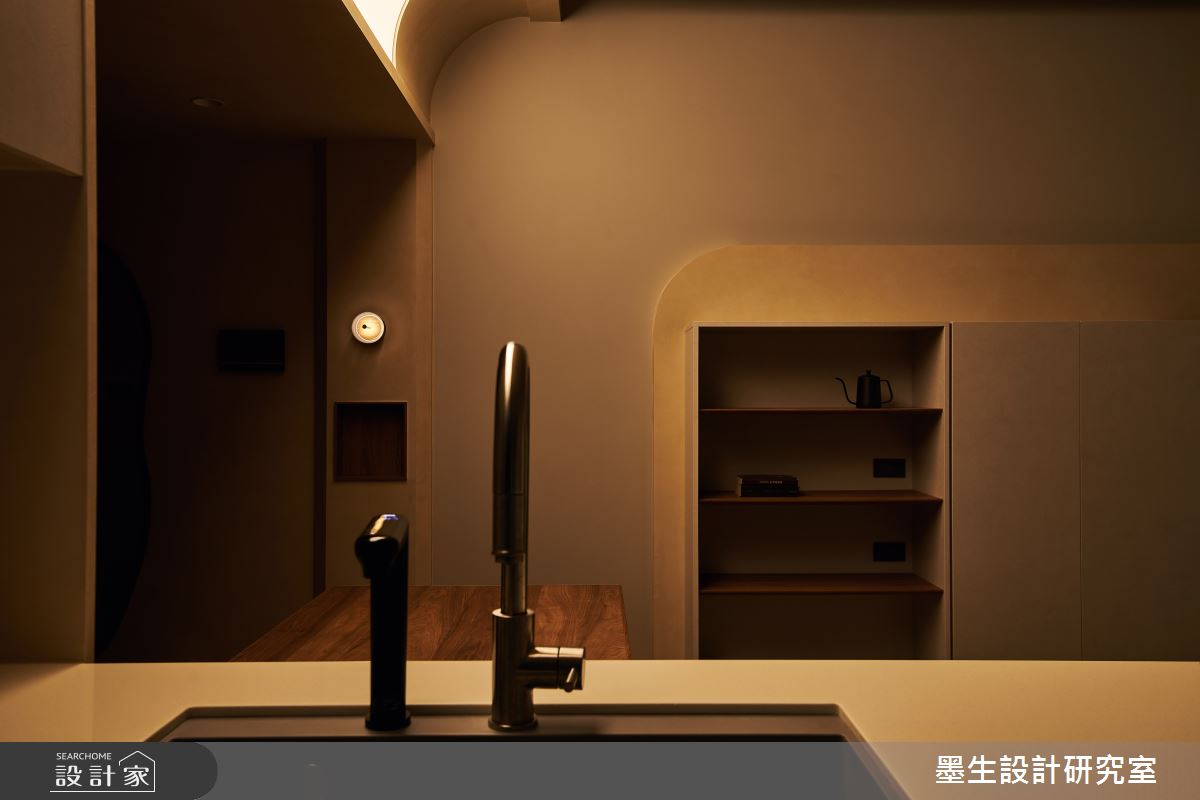 15坪新成屋(5年以下)＿現代風中島案例圖片＿墨生設計研究室＿墨生_驚蟄之9