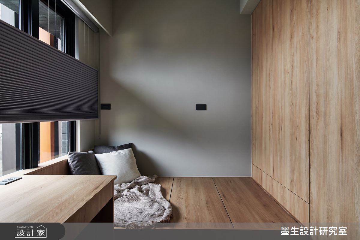 15坪新成屋(5年以下)＿現代風客房案例圖片＿墨生設計研究室＿墨生_驚蟄之6