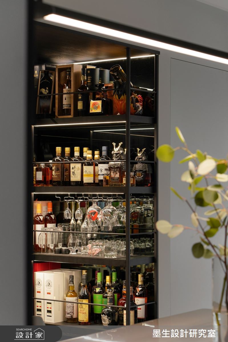 35坪新成屋(5年以下)＿現代風餐廳案例圖片＿墨生設計研究室＿墨生_寒露之5