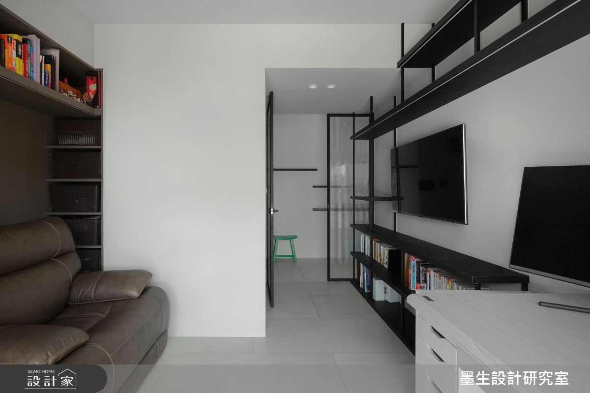 35坪新成屋(5年以下)＿現代風客廳案例圖片＿墨生設計研究室＿墨生_寒露之8