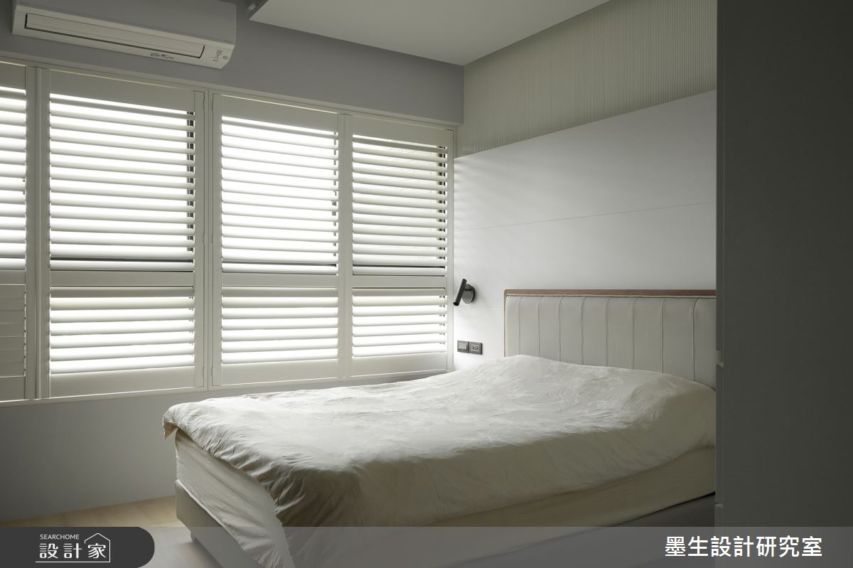 35坪新成屋(5年以下)＿現代風臥室案例圖片＿墨生設計研究室＿墨生_寒露之10