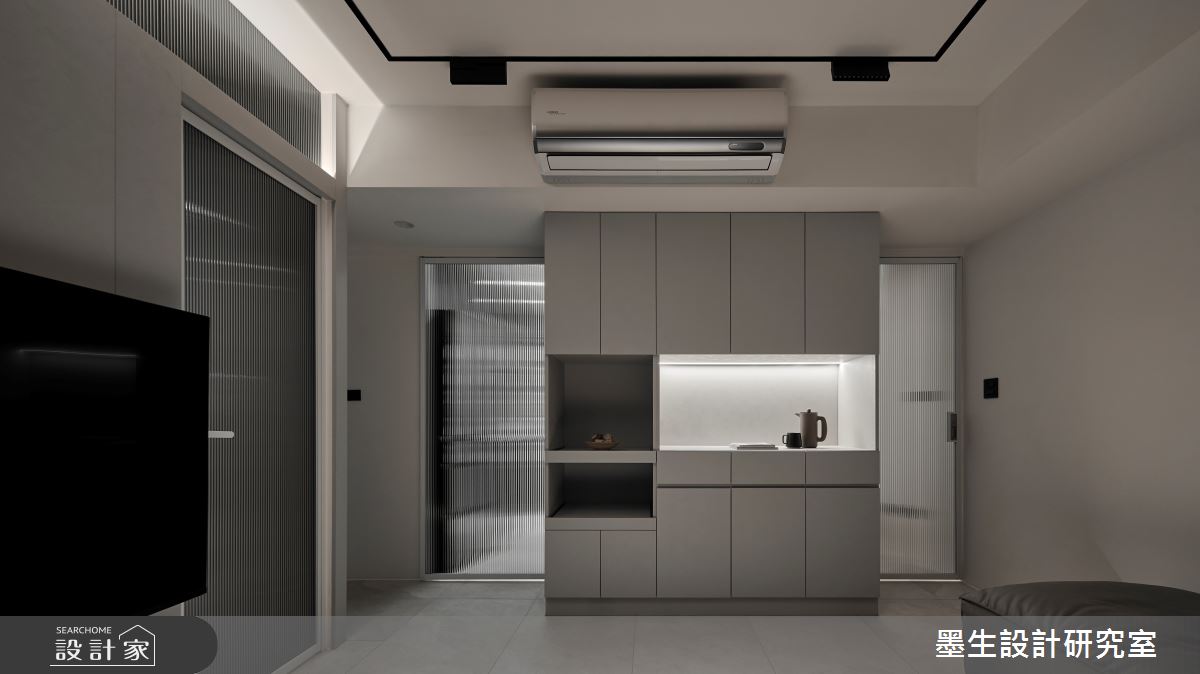 13坪新成屋(5年以下)＿現代風客廳案例圖片＿墨生設計研究室＿墨生_晝夜之7
