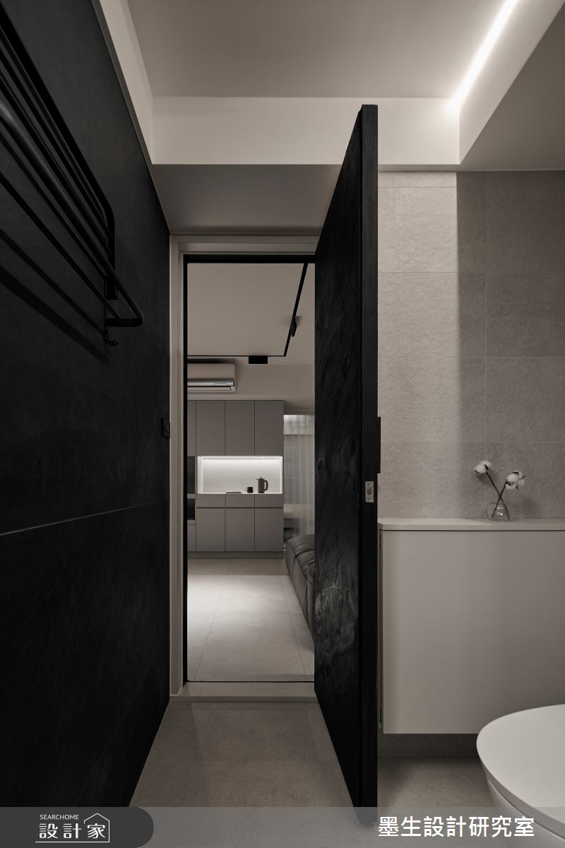 13坪新成屋(5年以下)＿現代風浴室案例圖片＿墨生設計研究室＿墨生_晝夜之17