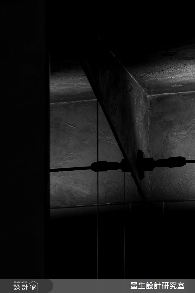 13坪新成屋(5年以下)＿現代風玄關案例圖片＿墨生設計研究室＿墨生_晝夜之19