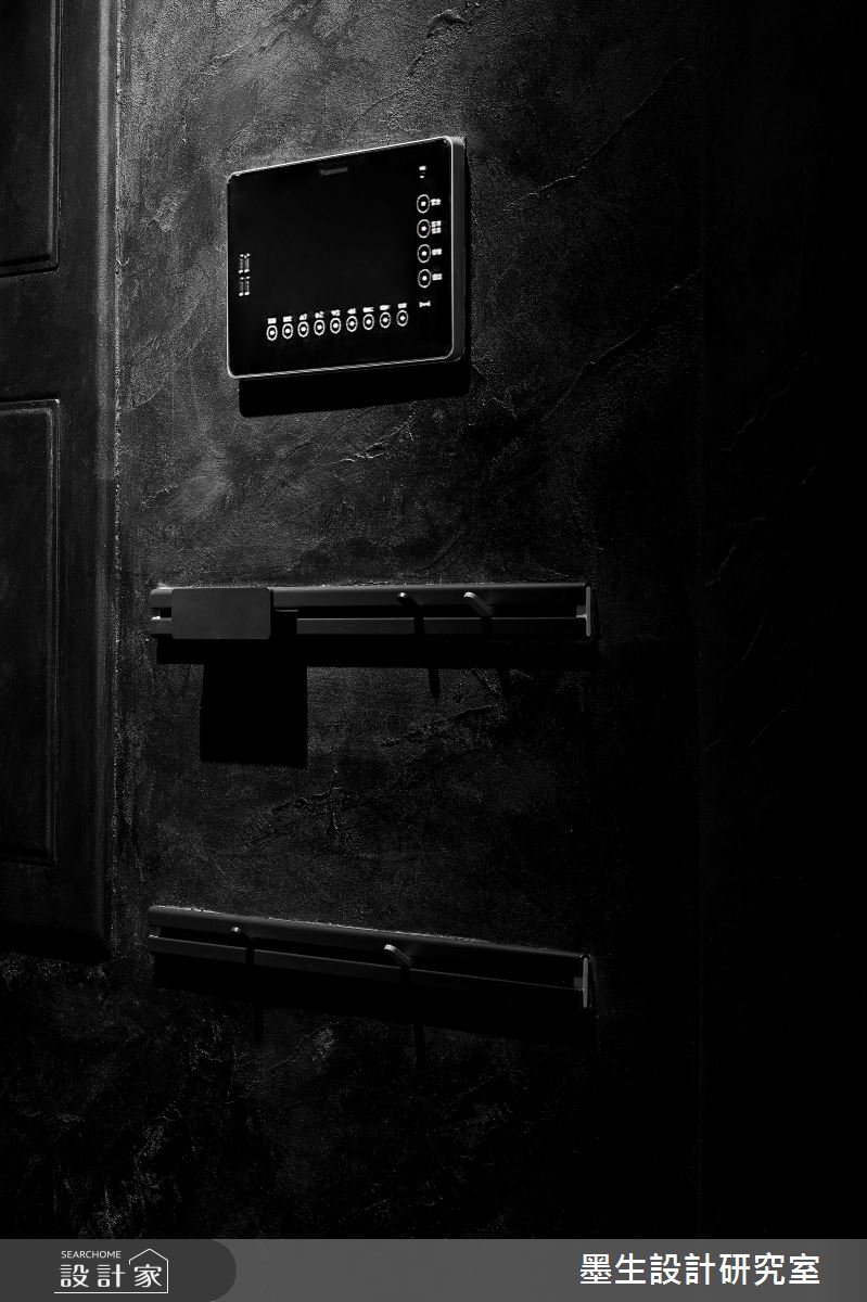 13坪新成屋(5年以下)＿現代風玄關案例圖片＿墨生設計研究室＿墨生_晝夜之20