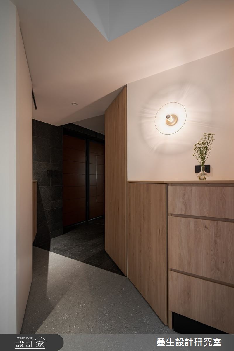 21坪新成屋(5年以下)＿Japandi風玄關案例圖片＿墨生設計研究室＿墨生_緣側(えんがわ)之1381