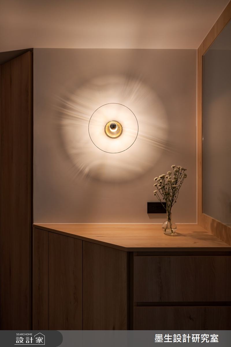 21坪新成屋(5年以下)＿Japandi風玄關案例圖片＿墨生設計研究室＿墨生_緣側(えんがわ)之7