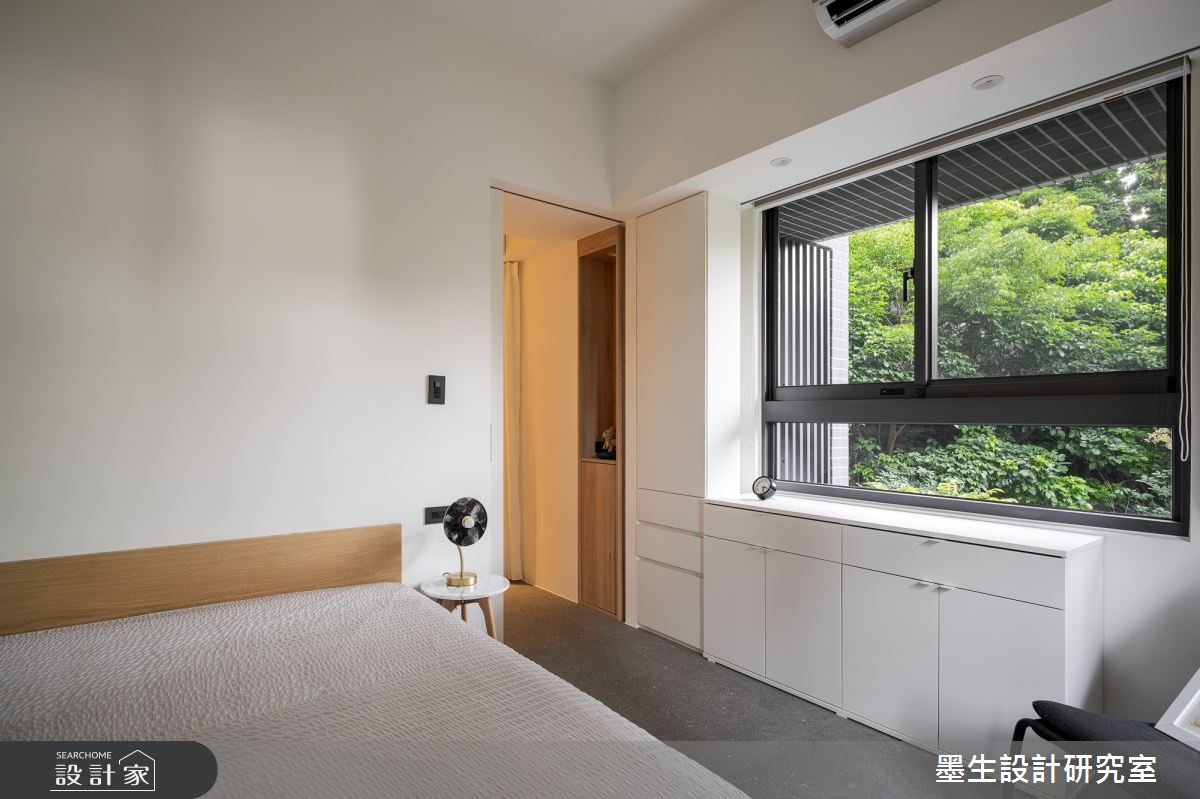 21坪新成屋(5年以下)＿Japandi風臥室案例圖片＿墨生設計研究室＿墨生_緣側(えんがわ)之16