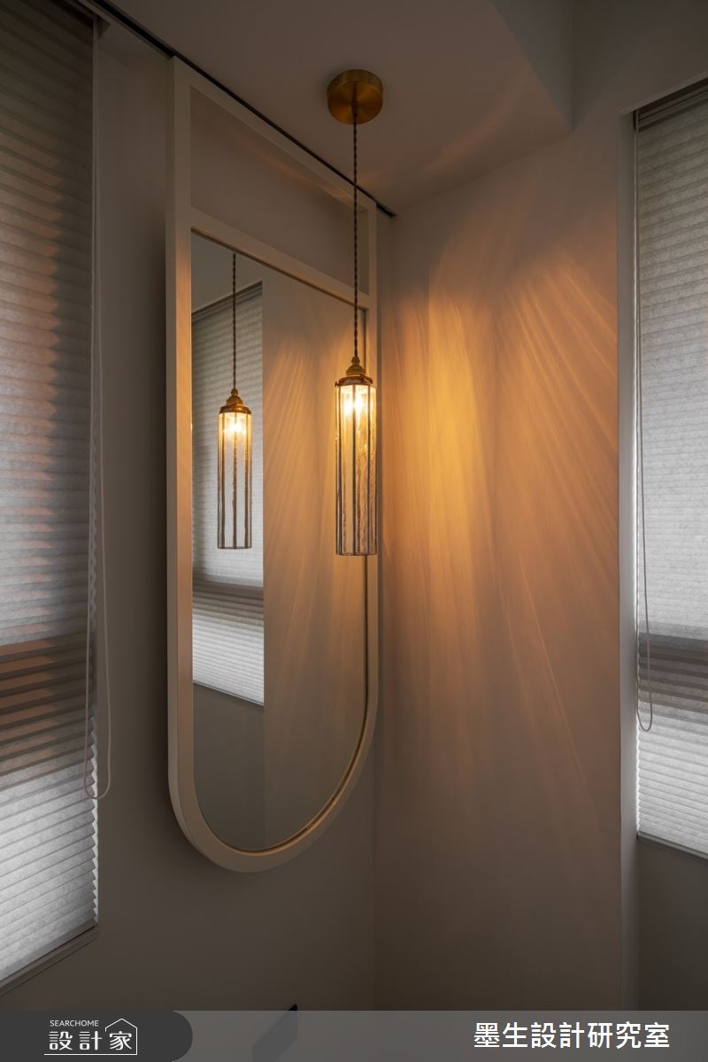 21坪新成屋(5年以下)＿Japandi風臥室案例圖片＿墨生設計研究室＿墨生_緣側(えんがわ)之19