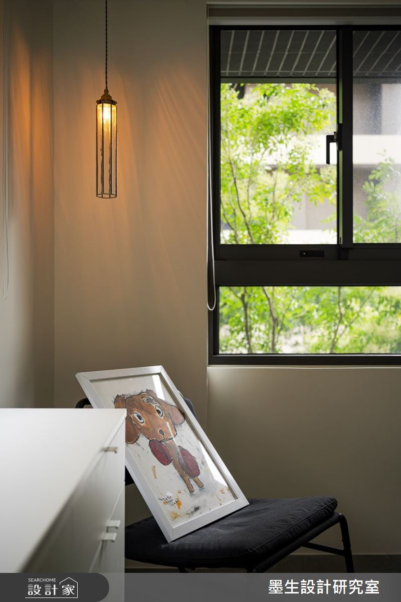 21坪新成屋(5年以下)＿Japandi風臥室案例圖片＿墨生設計研究室＿墨生_緣側(えんがわ)之20