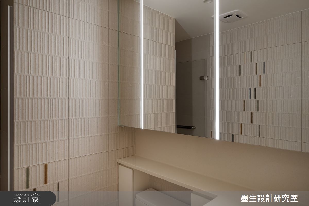 21坪新成屋(5年以下)＿Japandi風浴室案例圖片＿墨生設計研究室＿墨生_緣側(えんがわ)之25