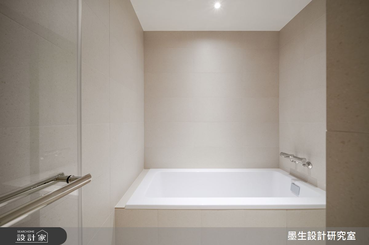 21坪新成屋(5年以下)＿Japandi風浴室案例圖片＿墨生設計研究室＿墨生_緣側(えんがわ)之29