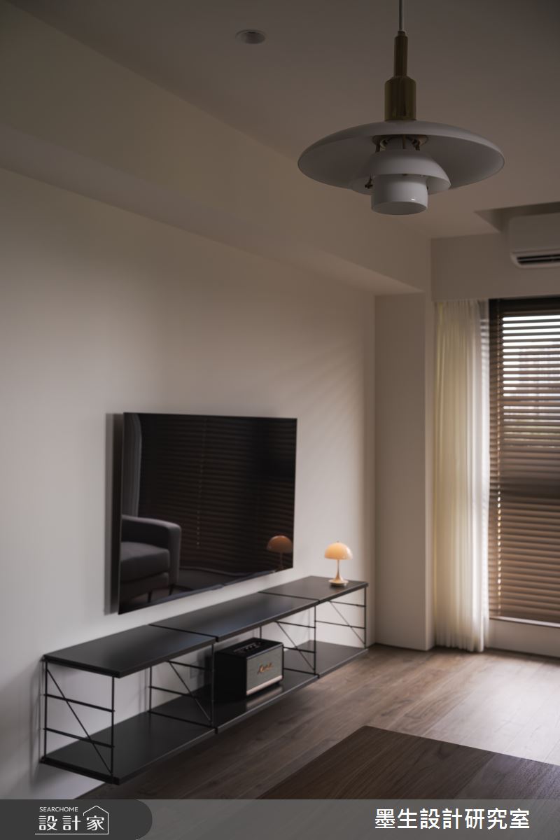 15坪新成屋(5年以下)＿日式無印風客廳餐廳案例圖片＿墨生設計研究室＿墨生_琥珀之8