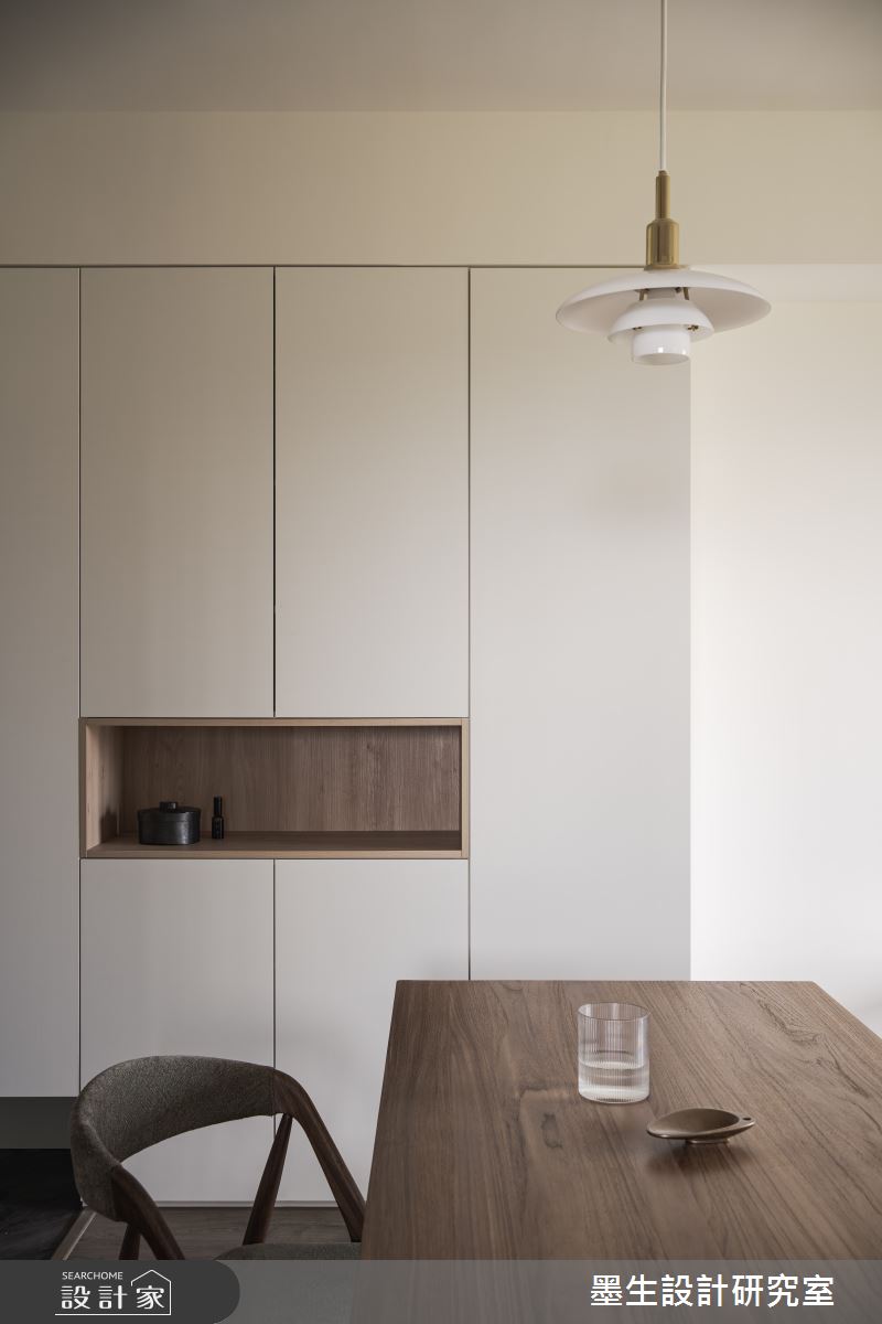 15坪新成屋(5年以下)＿日式無印風餐廳案例圖片＿墨生設計研究室＿墨生_琥珀之4