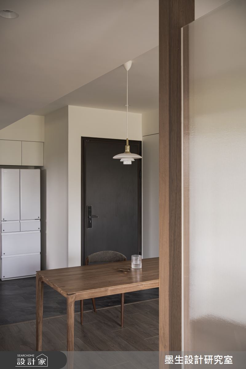 15坪新成屋(5年以下)＿日式無印風玄關餐廳案例圖片＿墨生設計研究室＿墨生_琥珀之2