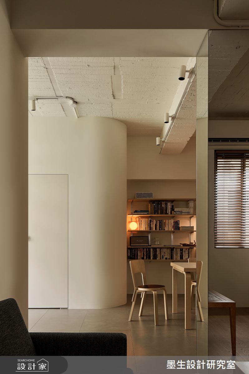 28坪老屋(50年以上)＿混搭風案例圖片＿墨生設計研究室＿墨生_春夏秋冬之4