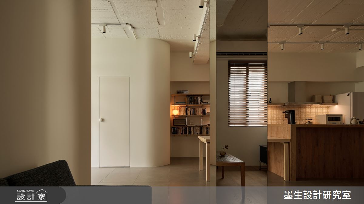 28坪老屋(50年以上)＿混搭風案例圖片＿墨生設計研究室＿墨生_春夏秋冬之3