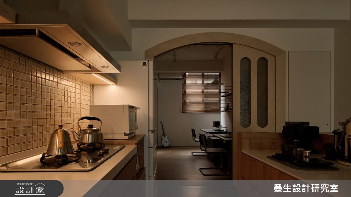 28坪老屋(50年以上)＿混搭風餐廳廚房書房案例圖片＿墨生設計研究室＿墨生_春夏秋冬之15