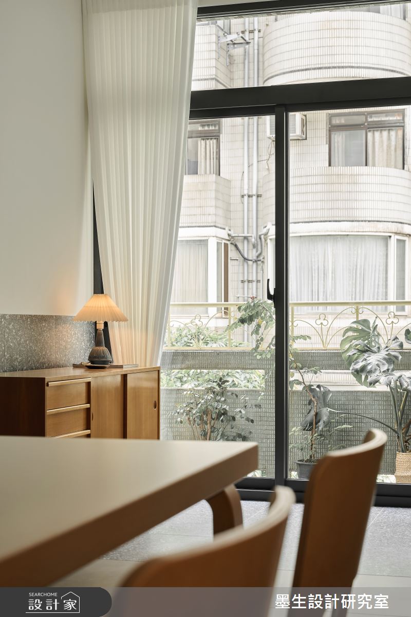 28坪老屋(50年以上)＿混搭風餐廳案例圖片＿墨生設計研究室＿墨生_春夏秋冬之12
