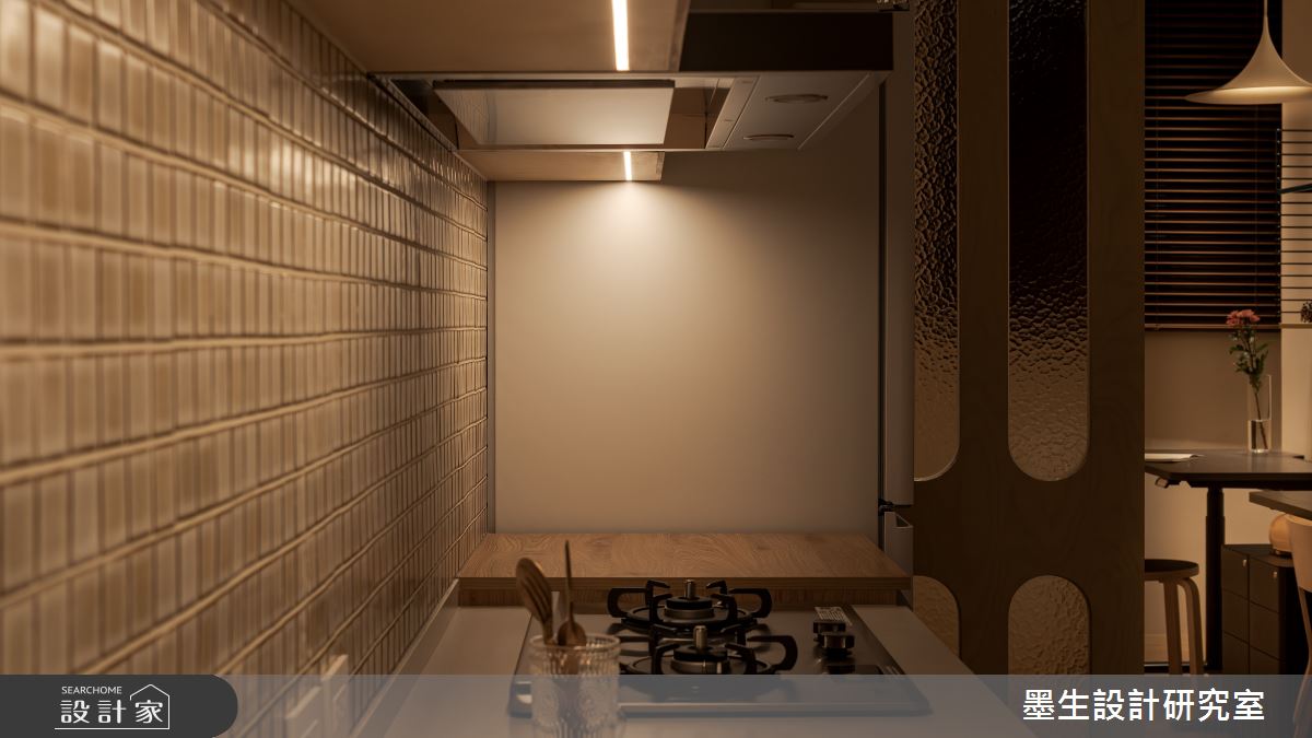 28坪老屋(50年以上)＿混搭風廚房案例圖片＿墨生設計研究室＿墨生_春夏秋冬之21
