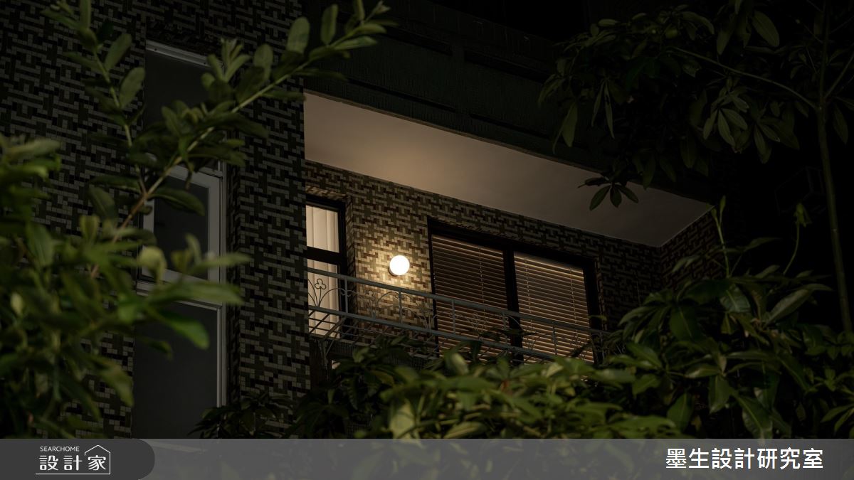 28坪老屋(50年以上)＿混搭風陽台案例圖片＿墨生設計研究室＿墨生_春夏秋冬之36