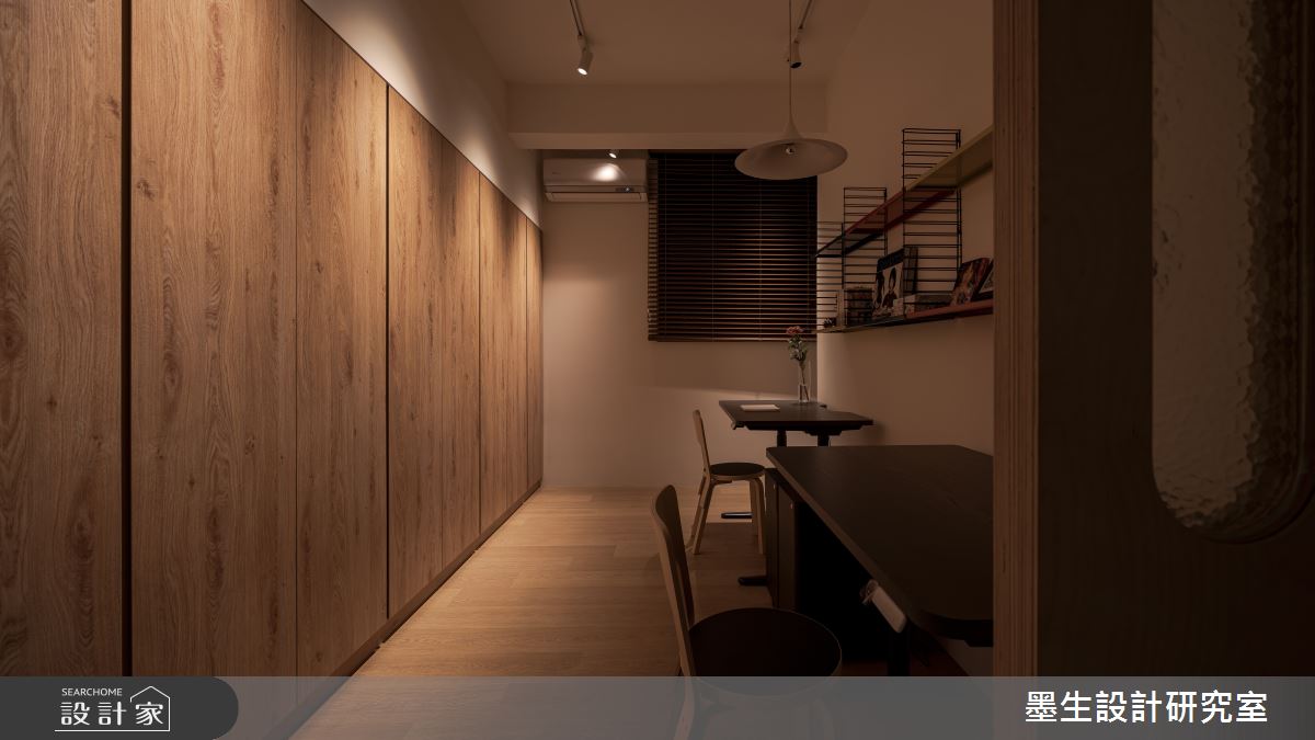 28坪老屋(50年以上)＿混搭風書房案例圖片＿墨生設計研究室＿墨生_春夏秋冬之24