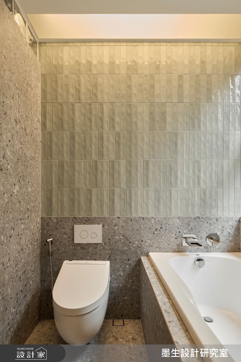 28坪老屋(50年以上)＿混搭風浴室案例圖片＿墨生設計研究室＿墨生_春夏秋冬之29